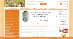 Desktop Screenshot of anavy.cz
